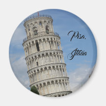 Leaning Tower of Pisa Magnet