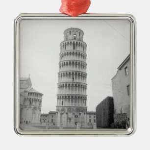 Leaning Tower of Pisa Metal Tree Decoration