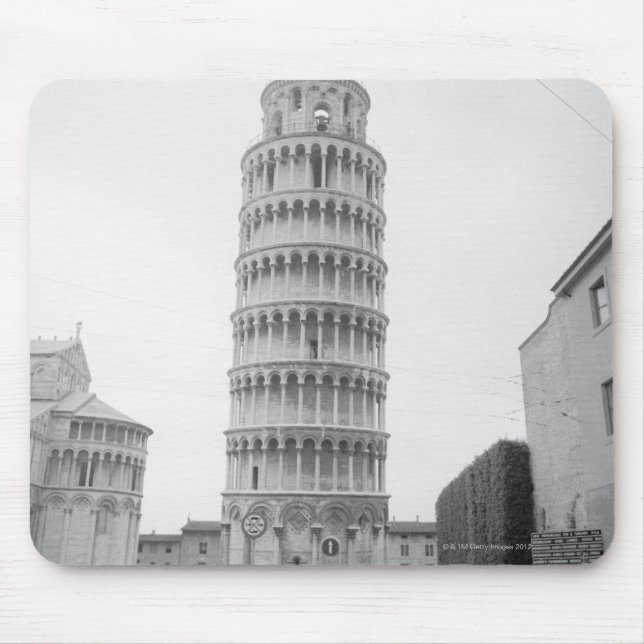 Leaning Tower of Pisa Mouse Mat (Front)