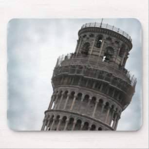 Leaning Tower of Pisa Mouse Mat