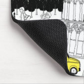 Leaning Tower of Pisa Mouse Mat (Corner)