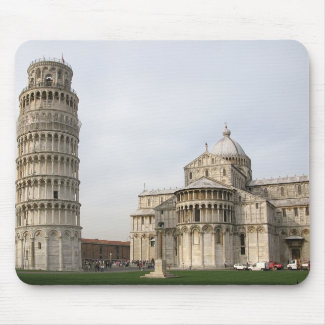 Leaning Tower of Pisa  mouspad Mouse Mat (Front)