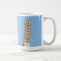 Leaning Tower of Pisa mug