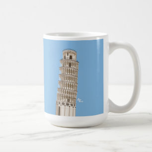 Leaning Tower of Pisa mug
