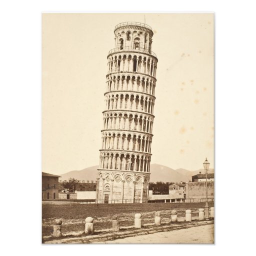 Leaning Tower of Pisa Photographic Print | Zazzle