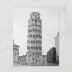 Leaning Tower of Pisa Postcard