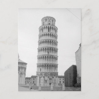 Leaning Tower of Pisa Postcard