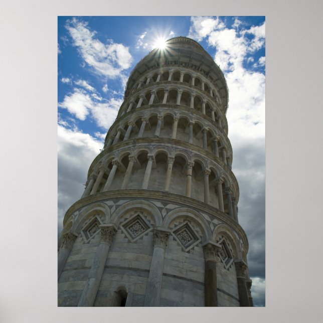 Leaning Tower Of Pisa Poster (Front)