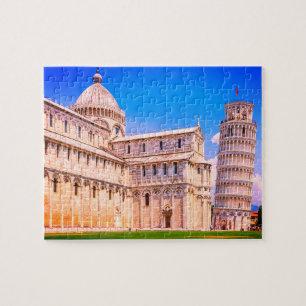 Leaning Tower of Pisa Puzzle