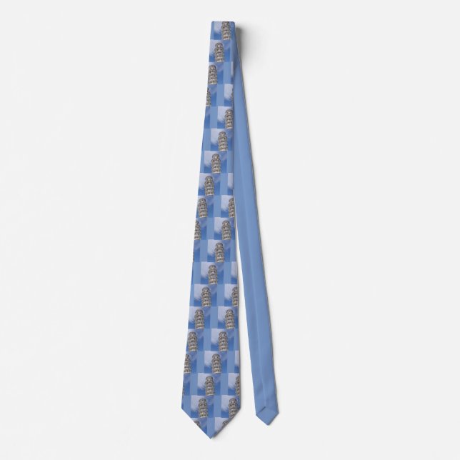 Leaning Tower of Pisa Tie (Front)