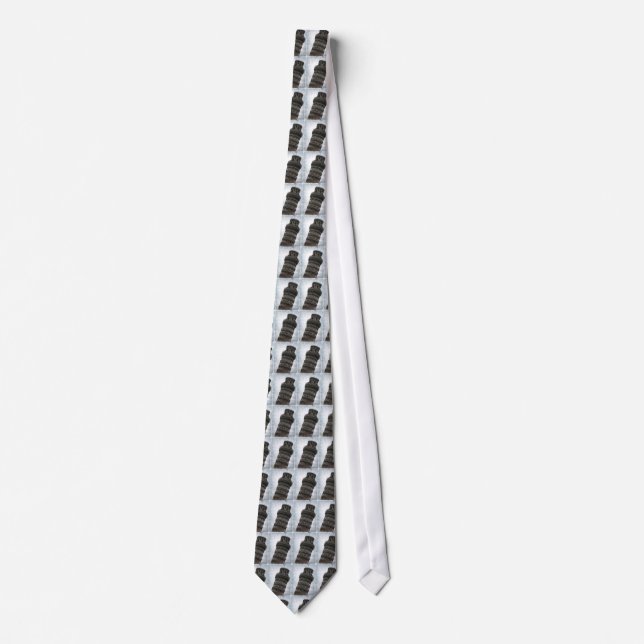 Leaning Tower of Pisa Tie (Front)