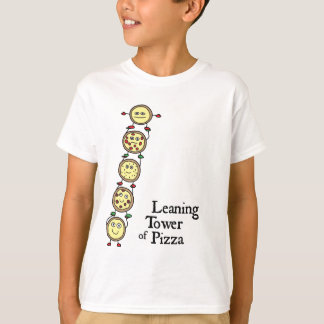 Leaning Tower of Pizza T-Shirt