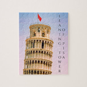 leaning tower pisa jigsaw puzzle