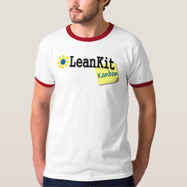 LeanKit "WIP It" t-shirt (Front)