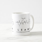 Leann peptide name mug (Front Right)