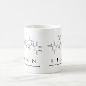 Leann peptide name mug (Center)