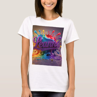 Leanne Personalized White Shirt – Gift for Her