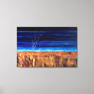 Leanne Venier HEALING COLORS Museum-Quality Giclee Canvas Print