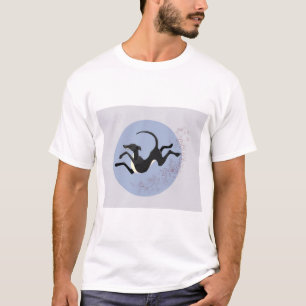 Leap and Love Lurcher T-Shirt