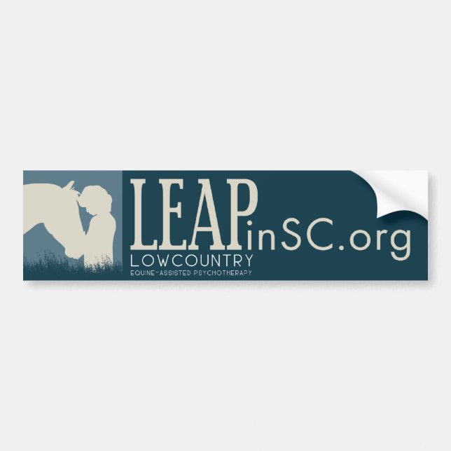 LEAP Bumper Sticker (Front)