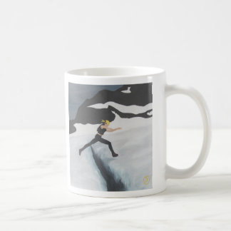 leap coffee mug