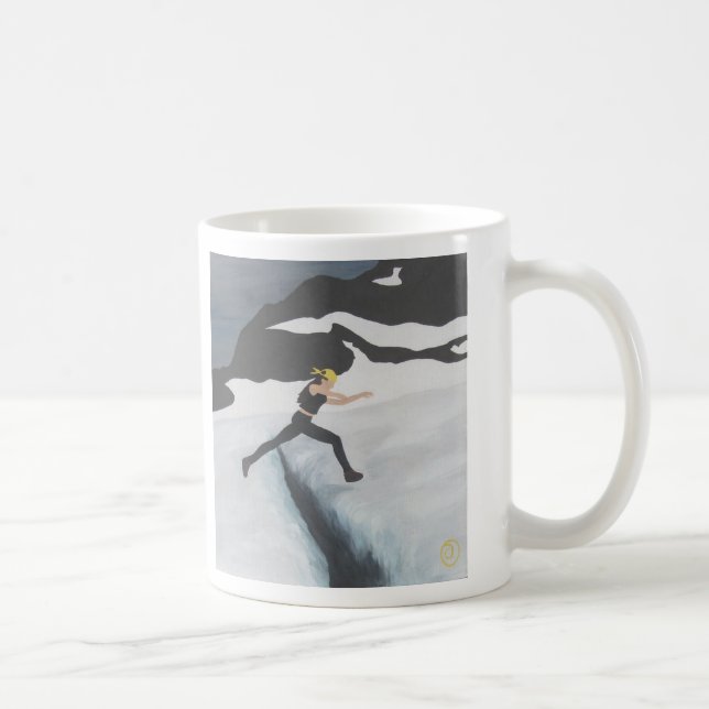 leap coffee mug (Right)