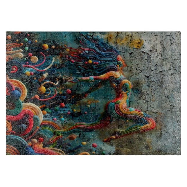 Leap Cutting Board (Front)