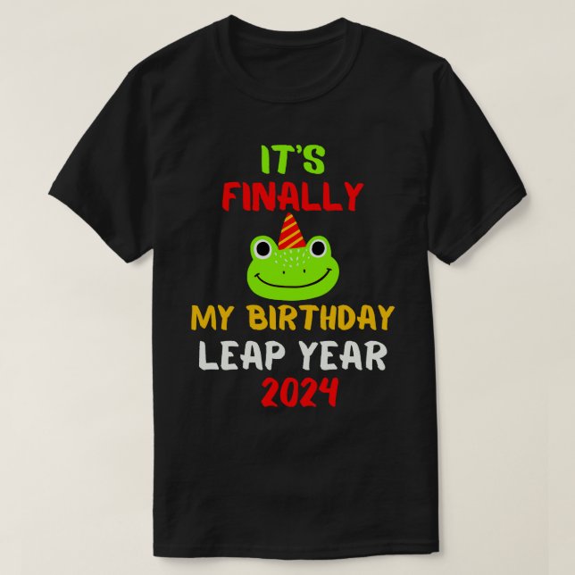 Leap Day 11 T-Shirt (Design Front)