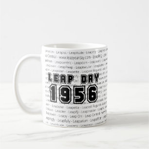 LEAP DAY 1956 COFFEE MUG