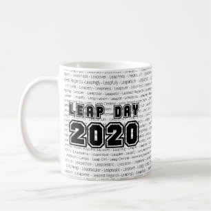 LEAP DAY 2020 COFFEE MUG