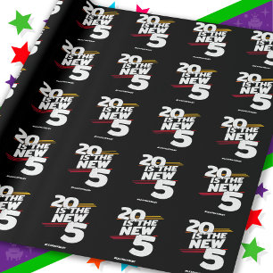 Leap Day 20th Birthday Party New Leap Year Feb 29 Wrapping Paper
