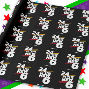 Leap Day 24th Birthday Party New Leap Year Feb 29 Wrapping Paper