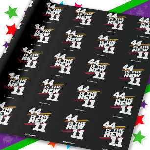 Leap Day 44th Birthday Party New Leap Year Feb 29 Wrapping Paper