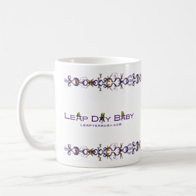 Leap Day Baby Coffee Mug (Left)