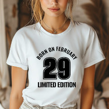 Leap Day Born On Feb 29  Leap Year Birthday