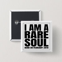 Leap Day Feb 29 Leap Year Birthday A Rare Soul