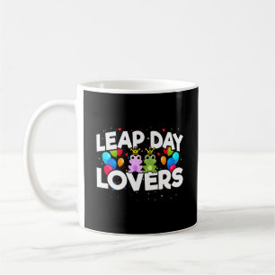 Leap Day Leap Year Wedding Anniversary Coffee Mug