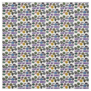 LEAP DAY ROCKS! FABRIC