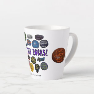 LEAP DAY ROCKS! LATTE MUG