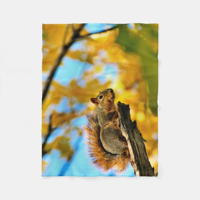 Leap Fleece Blanket (Front)