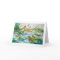 " Leap Frog "  Greeting Card