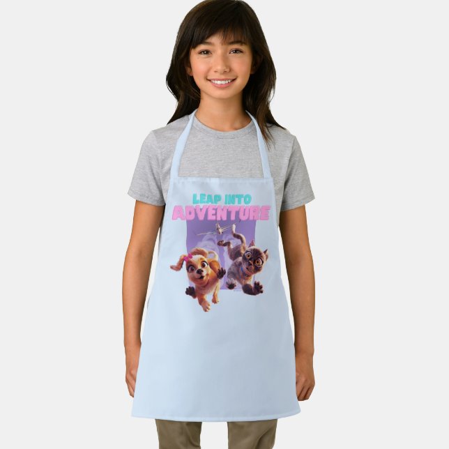 Leap Into Adventure Apron (Insitu)