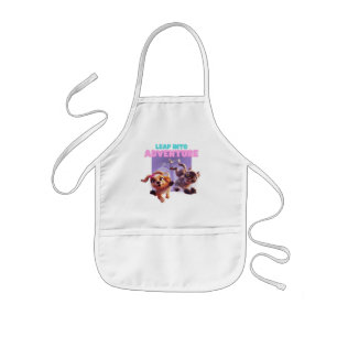 Leap Into Adventure Kids Apron