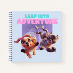 Leap Into Adventure Notebook