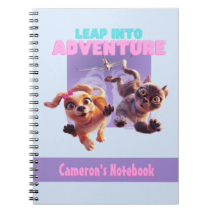 Leap Into Adventure Notebook