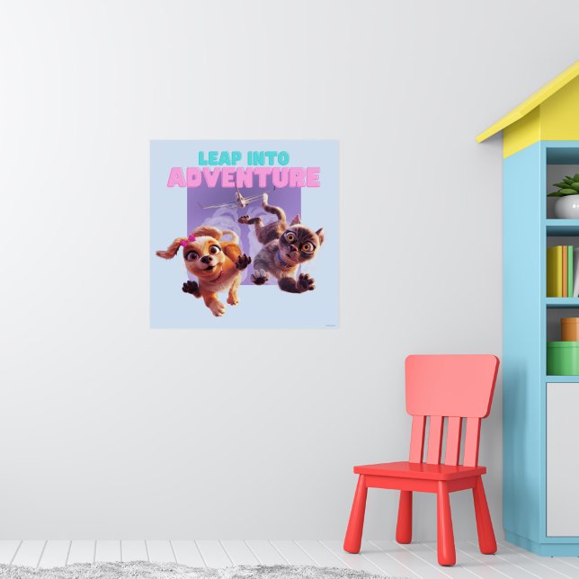 Leap Into Adventure Poster (Nursery 1)