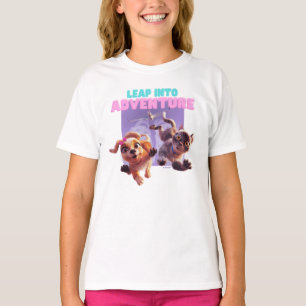 Leap Into Adventure T-Shirt