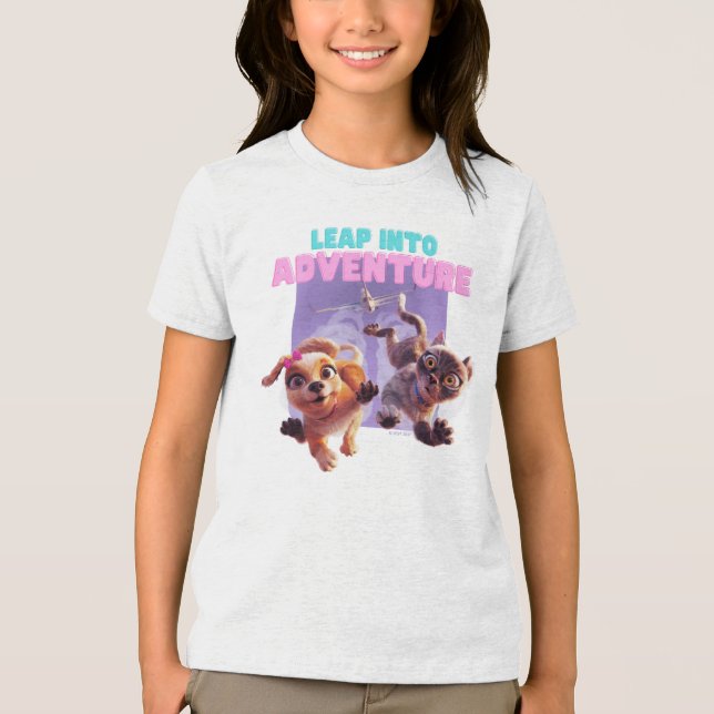 Leap Into Adventure Tri-Blend Shirt (Front)