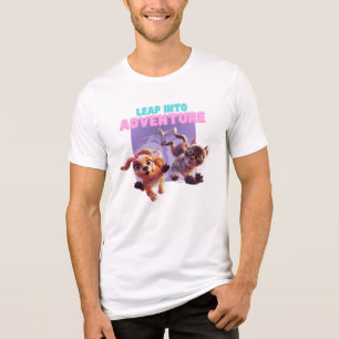 Leap Into Adventure Tri-Blend Shirt