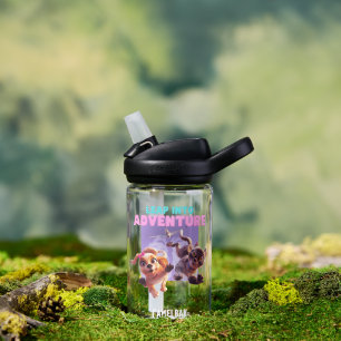 Leap Into Adventure Water Bottle